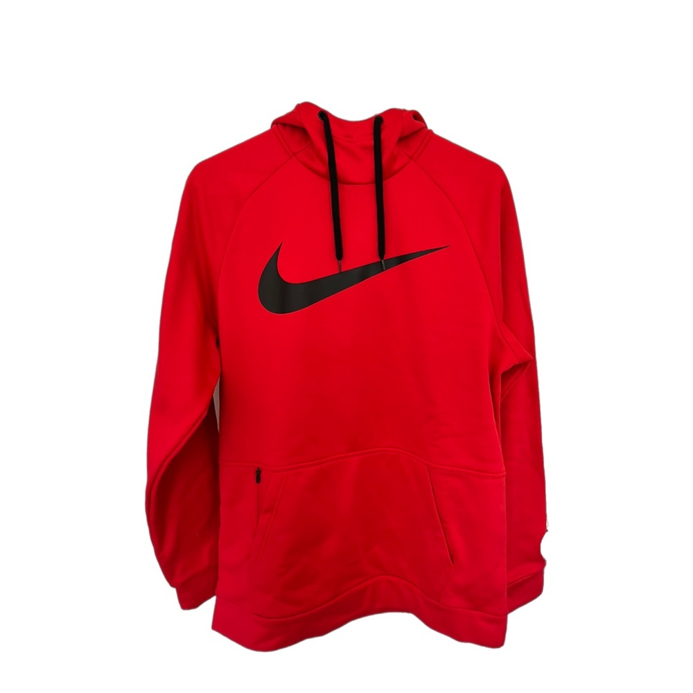 NWT Nike Men’s Therma Dri-Fit Red Sweatshirt Sz Medium